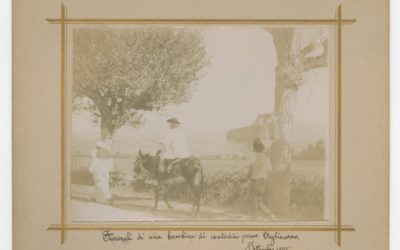 Funerali di una bambina di contadini presso Tagliacozzo