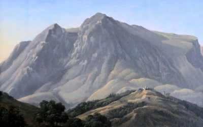Il Monte Velino negli Abruzzi – Lancelot-Théodore Turpin de Crissé