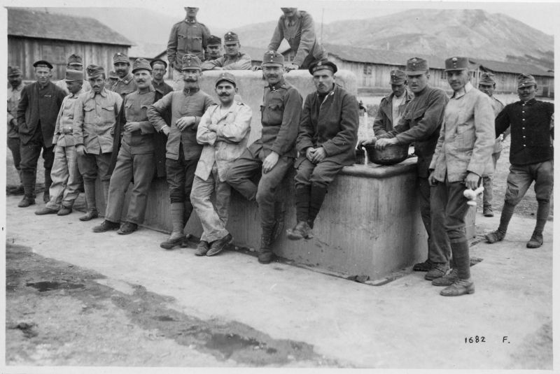 I marinai catturati ad Ancona nel Campo di Concentramento di Avezzano