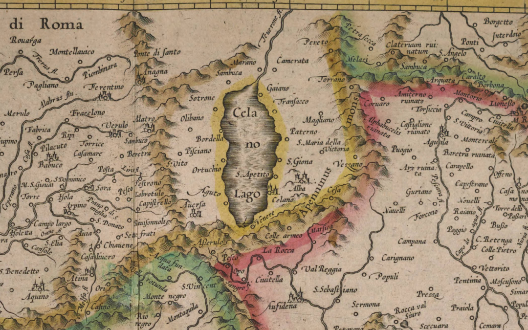 Abruzzo et Terra Di Lavoro – Gerhard Mercator
