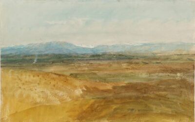 Il Monte Velino visto dalla Campagna Romana – William Turner