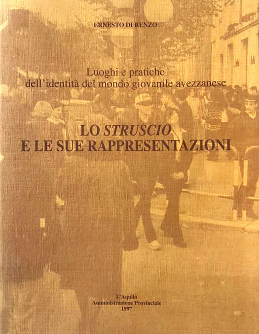 Lo struscio e le sue rappresentazioni