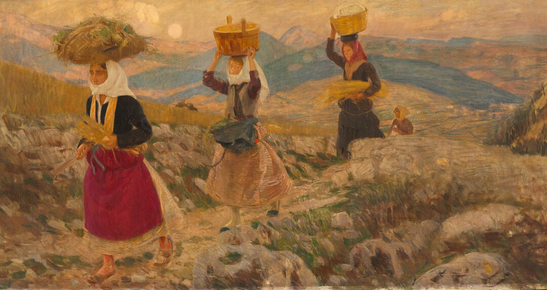 Sui monti d’Abruzzo – Camillo Innocenti