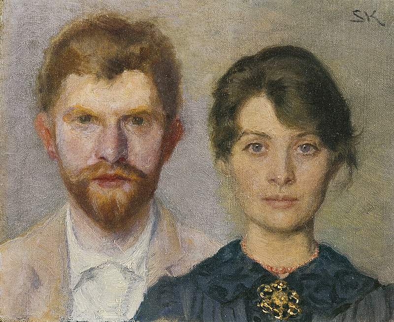 Ritratto di un matrimonio: Peder Severin Krøyer e Marie Triepcke