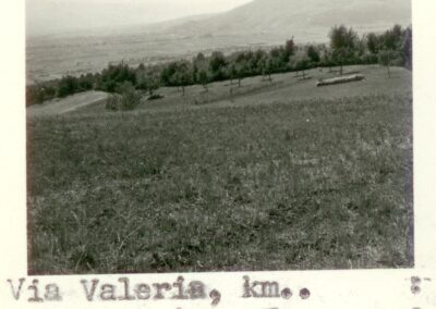 Via Valeria - Alba Fucens