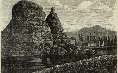 Il lago Fucino e l’emissario Torlonia – Il Giornale Illustrato (1865)