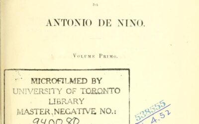 Usi e costumi abruzzesi descritti da Antonio De Nino – Vol.1