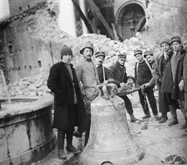 Terremoto della Marsica: Balsorano 1915 | Agostino Lelli-Mami
