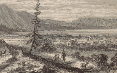 “Dessèchement du Lac Fucino.” Il prosciugamento del Fucino in un articolo del 1863